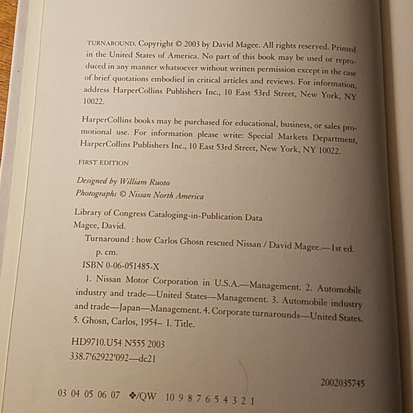 Turnaround (Nissian) by David Magee - Picture 3 of 3